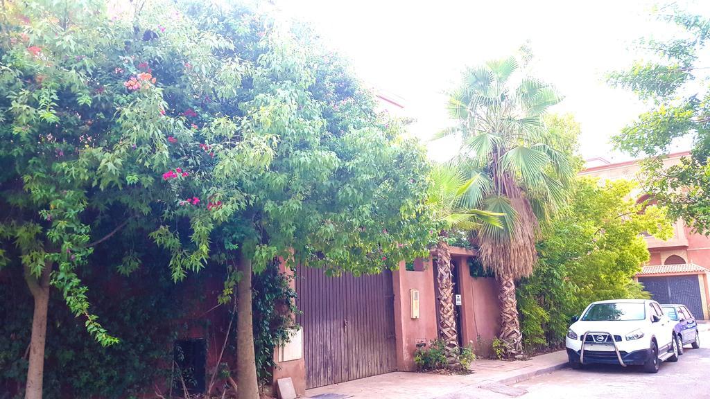 Villa Annakhil Marrakesh Eksteriør bilde